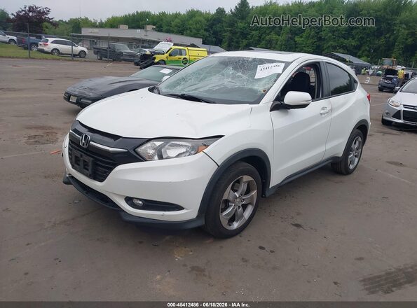 3CZRU6H52GM760026 2016 HONDA HR-V White Przód lewy