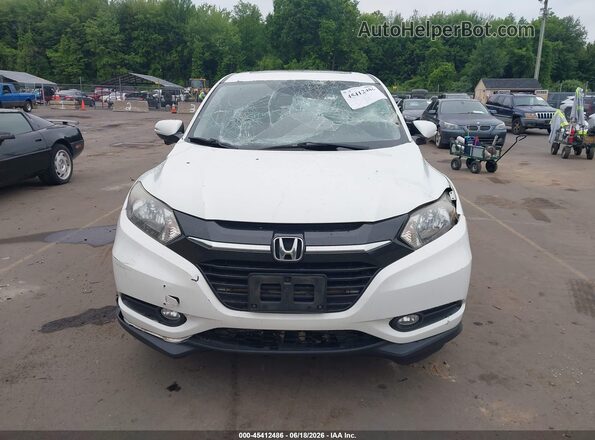 3CZRU6H52GM760026 2016 HONDA HR-V White Widok zestawu wskaźników