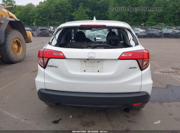 3CZRU6H52GM760026 2016 HONDA HR-V White 