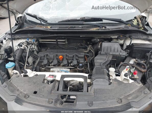 3CZRU6H52GM760026 2016 HONDA HR-V White Widok z tyłu