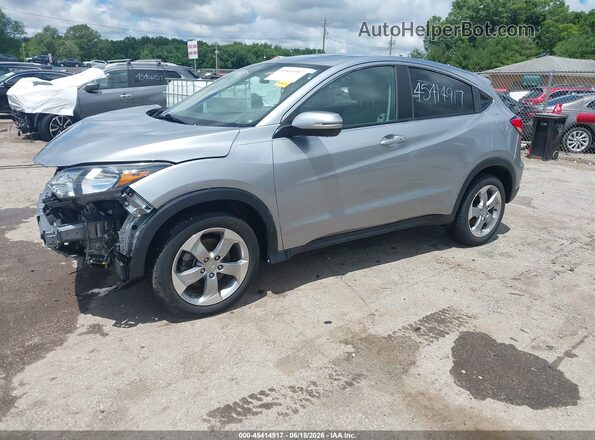 3CZRU6H52HG703437 2017 HONDA HR-V Silver Передня ліва чверть