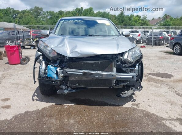3CZRU6H52HG703437 2017 HONDA HR-V Silver Вид спереду