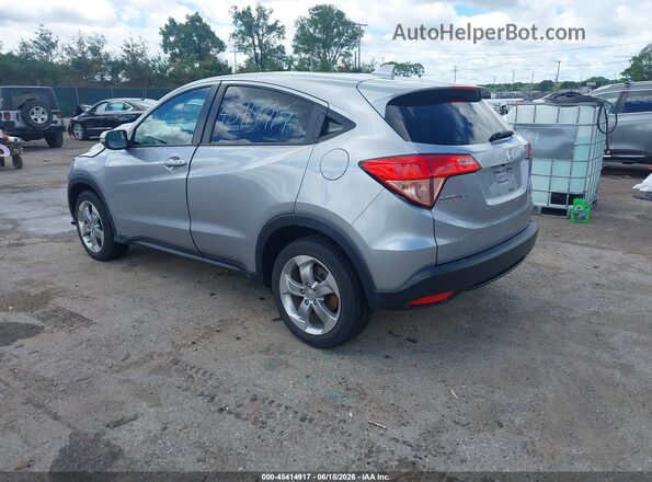 3CZRU6H52HG703437 2017 HONDA HR-V Silver Задня ліва чверть