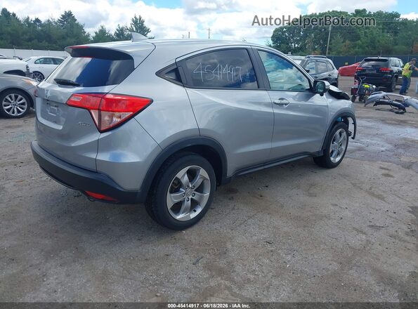 3CZRU6H52HG703437 2017 HONDA HR-V Silver Задня права чверть