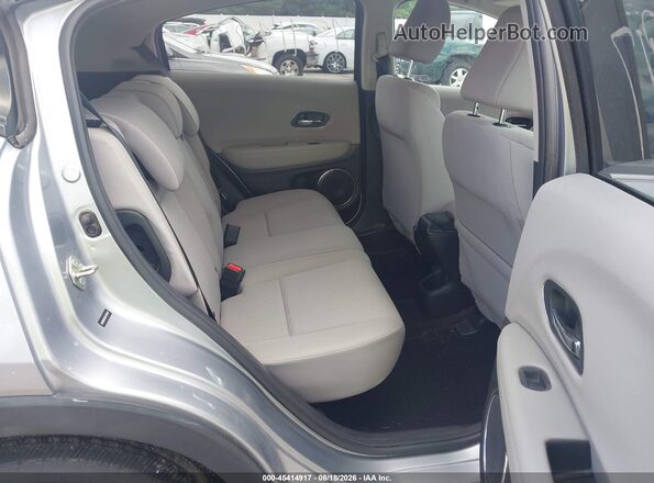 3CZRU6H52HG703437 2017 HONDA HR-V Silver Вид наклейки з VIN-кодом
