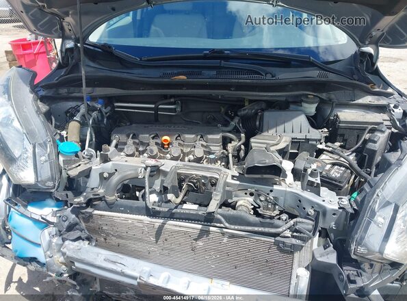 3CZRU6H52HG703437 2017 HONDA HR-V Silver Вид ззаду
