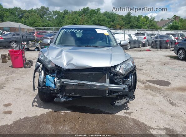 3CZRU6H52HG703437 2017 HONDA HR-V Silver Вид задньої частини салону