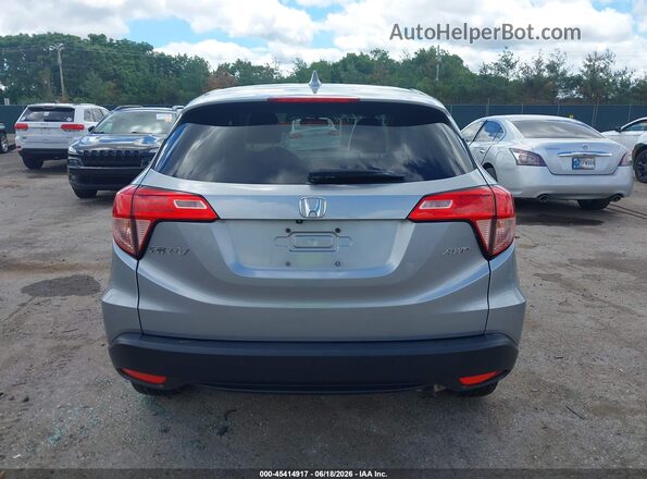 3CZRU6H52HG703437 2017 HONDA HR-V Silver 