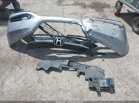 3CZRU6H52HG703437 2017 HONDA HR-V Silver Вид щитка приладів