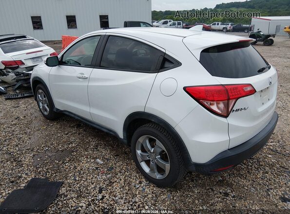 3CZRU6H52HM708154 2017 HONDA HR-V Белый Задняя левая четверть