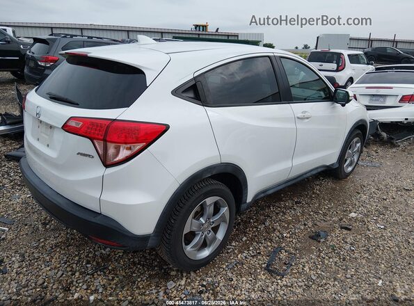 3CZRU6H52HM708154 2017 HONDA HR-V Белый Задняя правая четверть