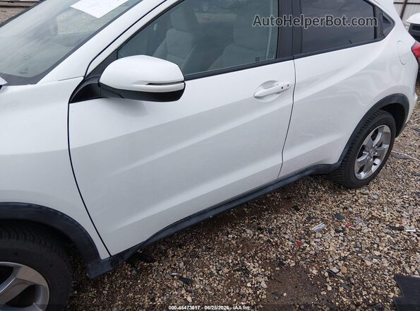 3CZRU6H52HM708154 2017 HONDA HR-V Белый Вид спереди