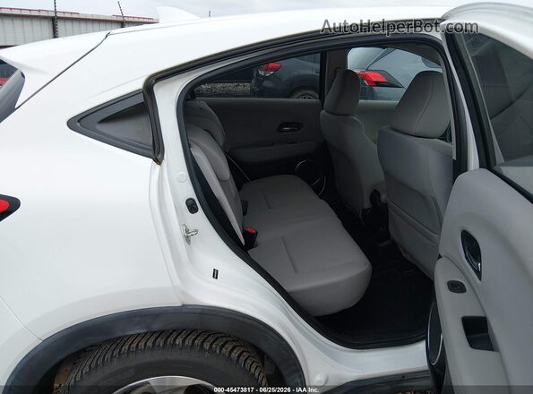 3CZRU6H52HM708154 2017 HONDA HR-V Белый Вид наклейки с VIN-кодом