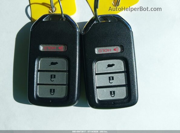 3CZRU6H52HM708154 2017 HONDA HR-V Белый Вид панели приборов