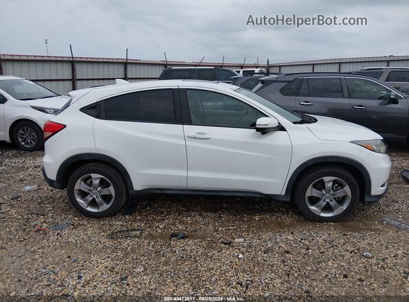 3CZRU6H52HM708154 2017 HONDA HR-V Белый Вид задней части салона