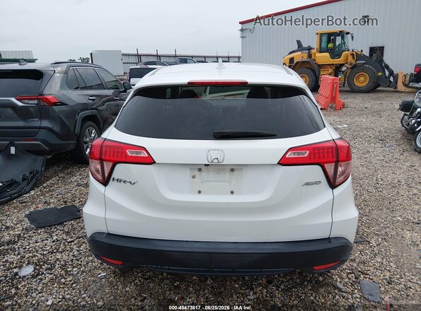 3CZRU6H52HM708154 2017 HONDA HR-V Белый 