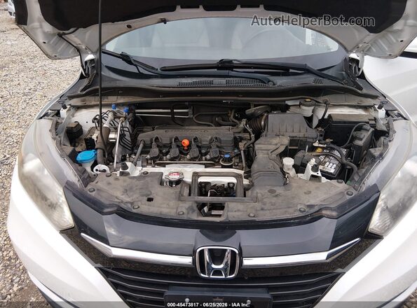 3CZRU6H52HM708154 2017 HONDA HR-V Белый Вид сзади