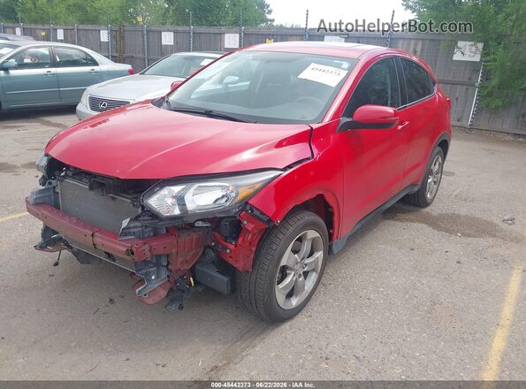 3CZRU6H52HM715461 2017 HONDA HR-V Red Передня ліва чверть