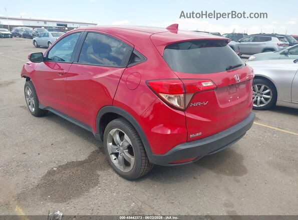 3CZRU6H52HM715461 2017 HONDA HR-V Red Задня ліва чверть