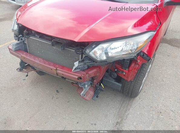 3CZRU6H52HM715461 2017 HONDA HR-V Red Вид спереду