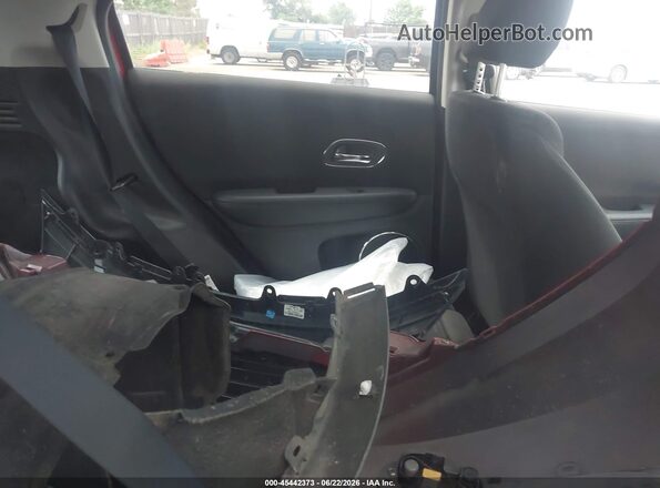 3CZRU6H52HM715461 2017 HONDA HR-V Red Вид наклейки з VIN-кодом