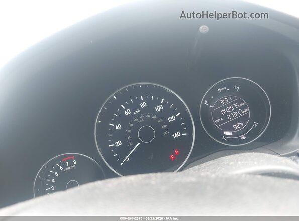 3CZRU6H52HM715461 2017 HONDA HR-V Red Вид задніх сидінь