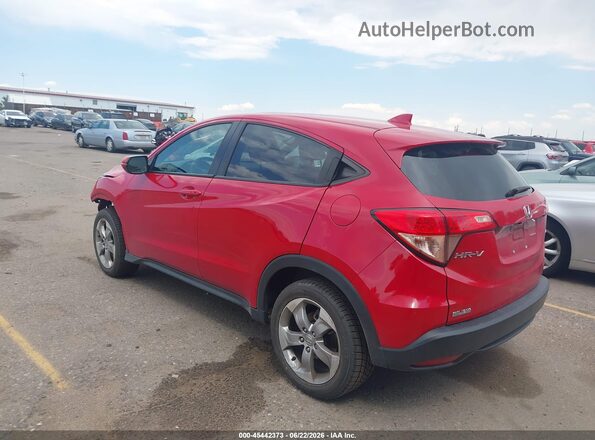 3CZRU6H52HM715461 2017 HONDA HR-V Red Панорамний вид салону 360°