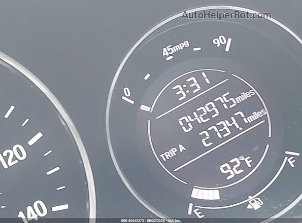 3CZRU6H52HM715461 2017 HONDA HR-V Red 