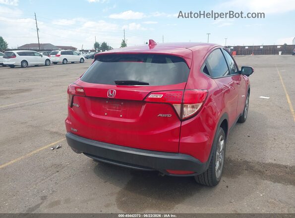 3CZRU6H52HM715461 2017 HONDA HR-V Red 