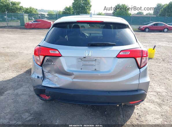 3CZRU6H52JG701998 2018 HONDA HR-V Silver 