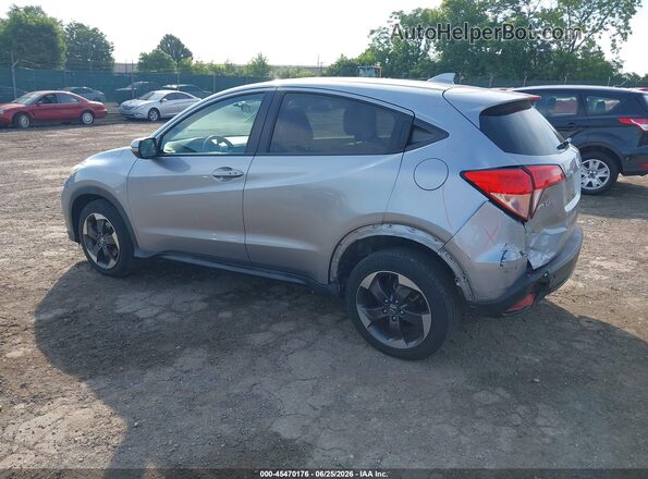 3CZRU6H52JG701998 2018 HONDA HR-V Silver Tył lewy