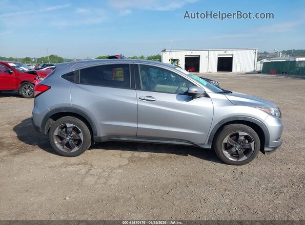 3CZRU6H52JG701998 2018 HONDA HR-V Silver Widok zestawu wskaźników