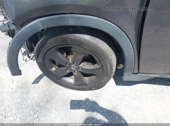 3CZRU6H52JG707705 2018 HONDA HR-V Серый Вид щитка приборов
