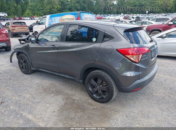 3CZRU6H52JG707705 2018 HONDA HR-V Серый Задняя левая четверть