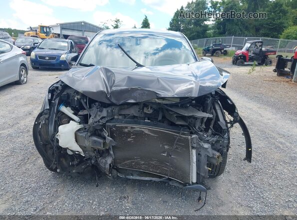 3CZRU6H52JG707705 2018 HONDA HR-V Серый Вид задней части салона