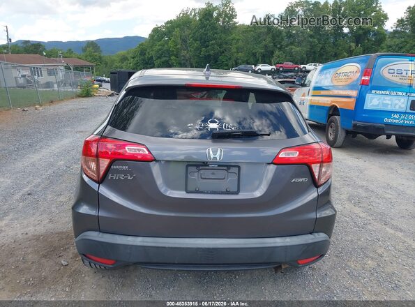 3CZRU6H52JG707705 2018 HONDA HR-V Серый 