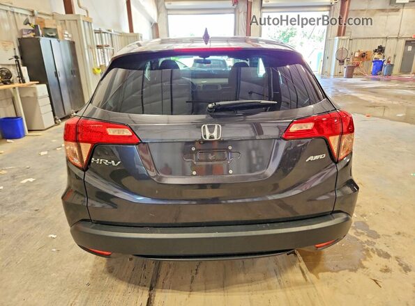 3CZRU6H52JG716159 2018 HONDA HR-V Blue Vista trasera