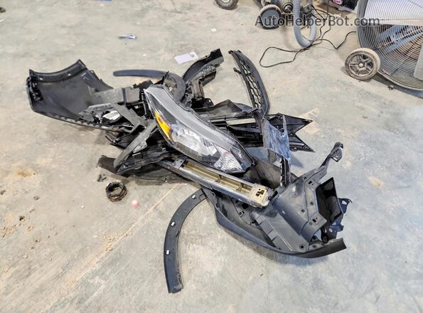 3CZRU6H52JG716159 2018 HONDA HR-V Blue Vista de la etiqueta del VIN