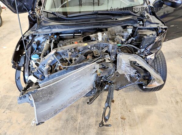 3CZRU6H52JG716159 2018 HONDA HR-V Blue Vista del compartimento del motor