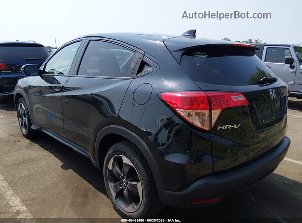 3CZRU6H52JM726207 2018 HONDA HR-V Black Հետևի ձախ