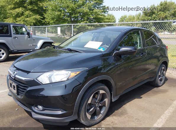 3CZRU6H52JM726207 2018 HONDA HR-V Black Դիմացի տեսք