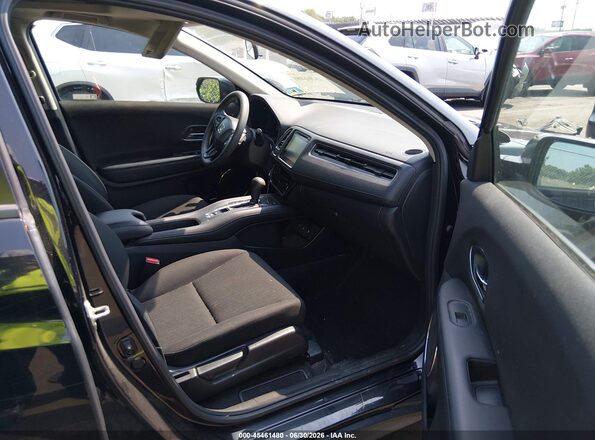 3CZRU6H52JM726207 2018 HONDA HR-V Black Սալոնի դիմացի տեսք