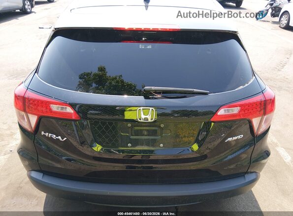 3CZRU6H52JM726207 2018 HONDA HR-V Black 