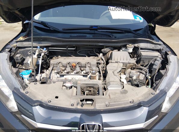 3CZRU6H52JM726207 2018 HONDA HR-V Black Հետևի տեսք