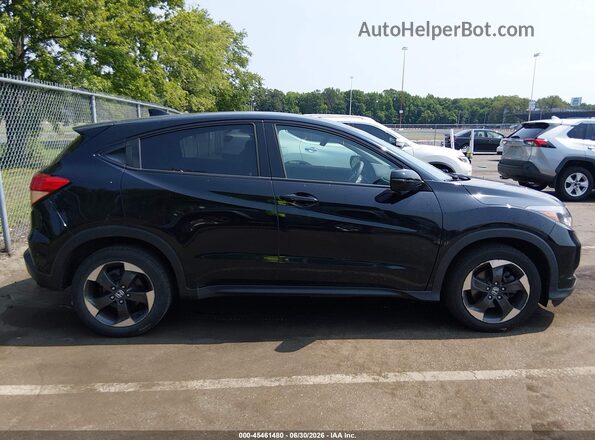 3CZRU6H52JM726207 2018 HONDA HR-V Black Սալոնի հետևի տեսք
