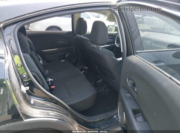 3CZRU6H52JM726207 2018 HONDA HR-V Black VIN կոդի պիտակի տեսք