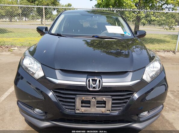 3CZRU6H52JM726207 2018 HONDA HR-V Black Սարքավորումների վահանակի տեսք