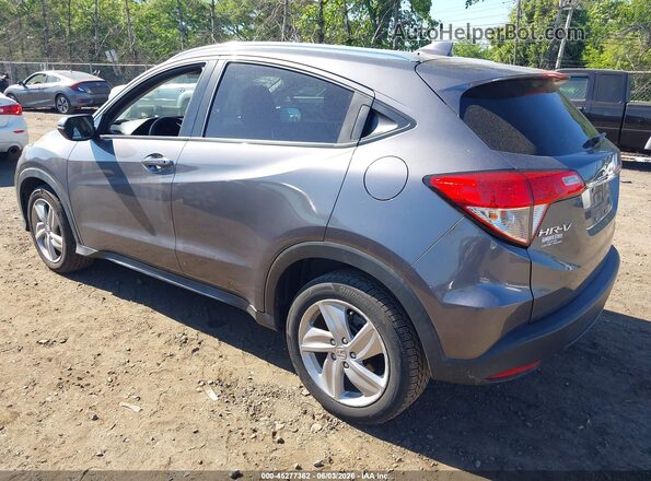 3CZRU6H52KM725883 2019 HONDA HR-V Серый Задняя левая четверть