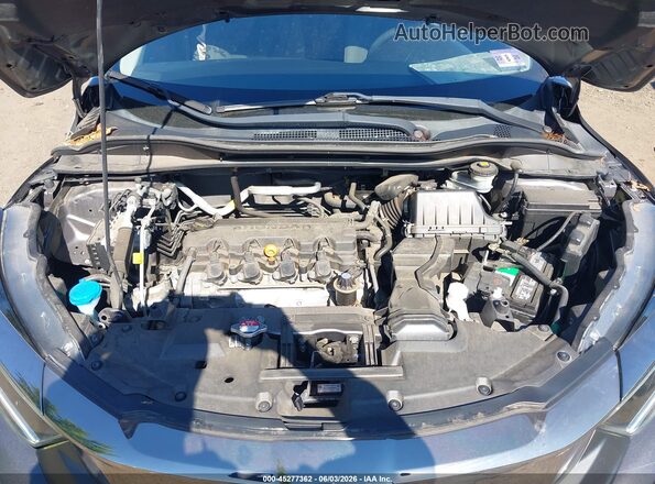 3CZRU6H52KM725883 2019 HONDA HR-V Серый Вид сзади