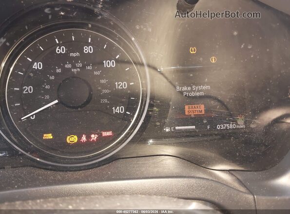 3CZRU6H52KM725883 2019 HONDA HR-V Серый Вид задних сидений
